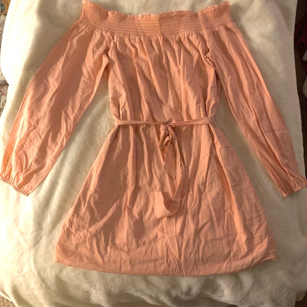 Nwt linen/cotton dress